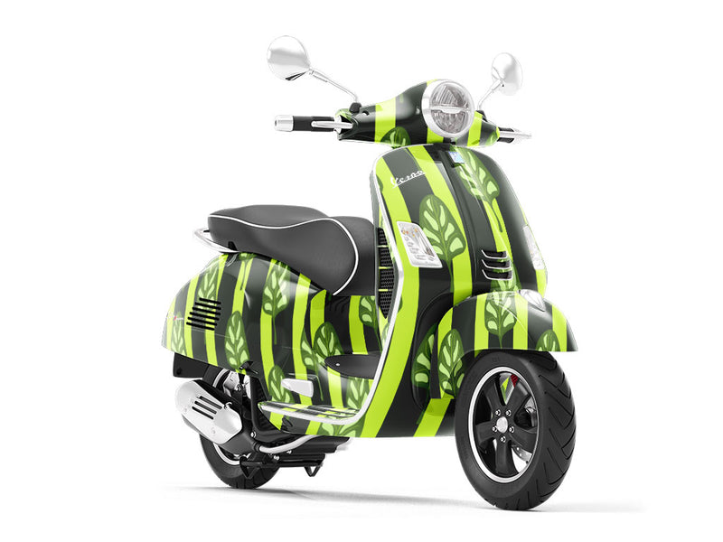 Galilean Spinach Vegetable Vespa Scooter Wrap Film