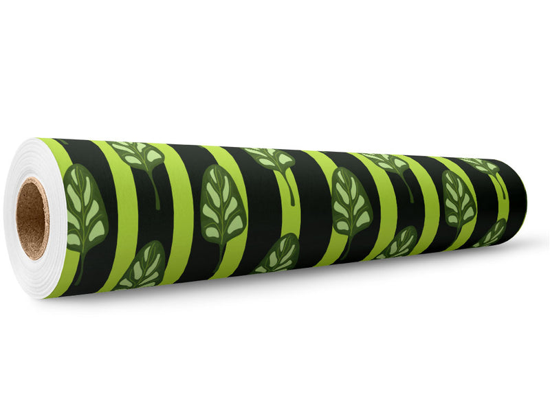 Galilean Spinach Vegetable Wrap Film Wholesale Roll~Rwraps Series 914 Digitally Printed Vinyl Roll~5