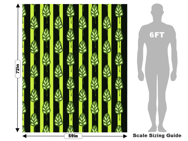 Galilean Spinach Vegetable Vehicle Wrap Scale~Rwraps Series 914 Galilean Spinach Vegetable Measurements~1