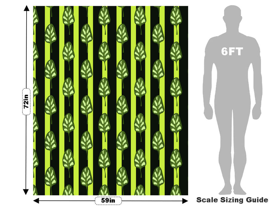 Galilean Spinach Vegetable Vehicle Wrap Scale~Rwraps Series 914 Galilean Spinach Vegetable Measurements~1