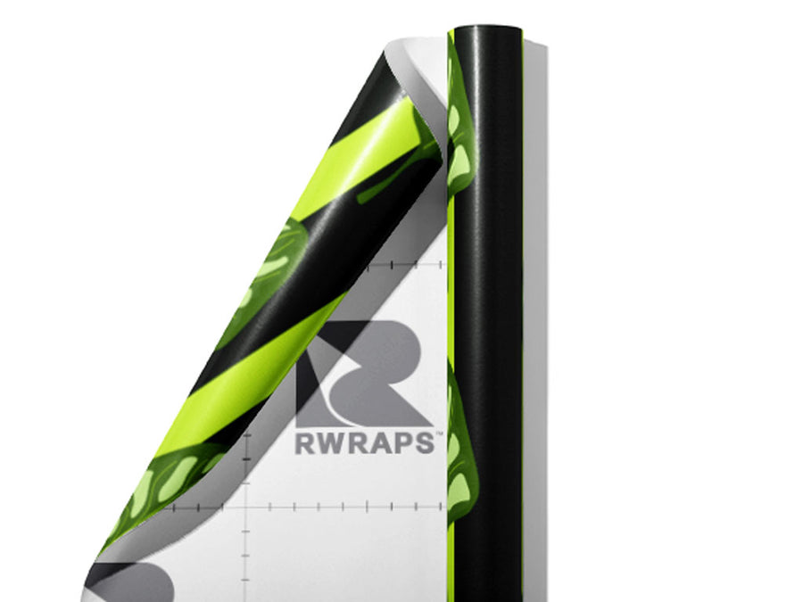 Galilean Spinach Vegetable Wrap Film Sheets~Rwraps Series 914 Galilean Spinach Vegetable Scrolled Sheet~3