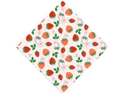 Galletta Longing Fruit Vinyl Wrap Pattern