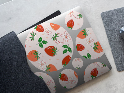 galletta longing fruit DIY Laptop Stickers