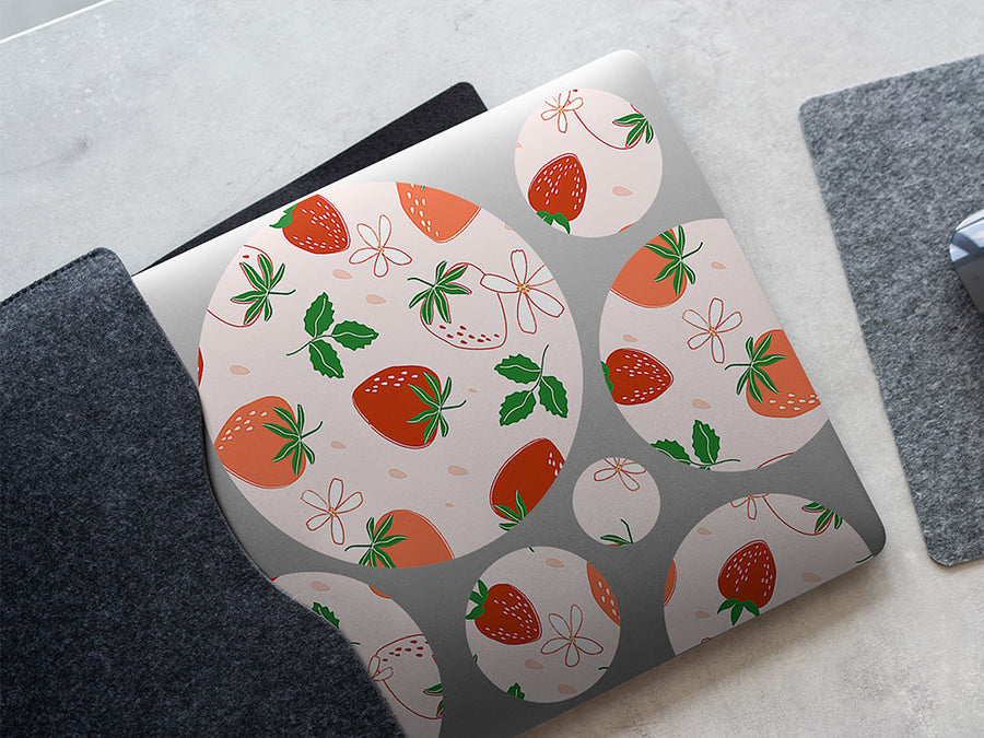 galletta longing fruit DIY Laptop Stickers