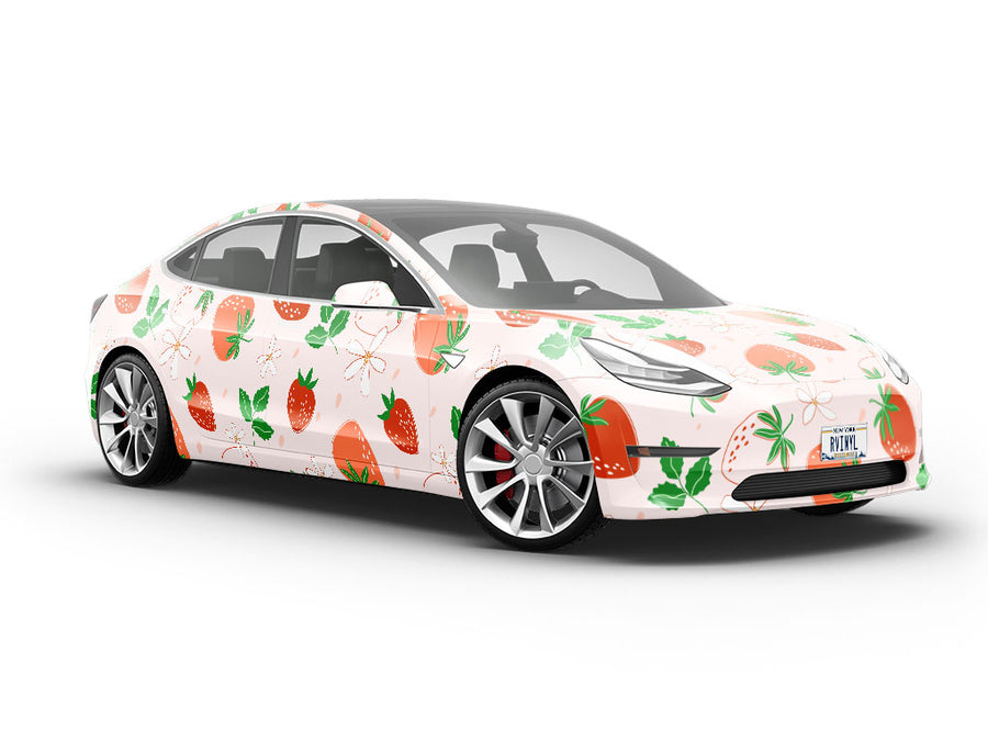 Galletta Longing Fruit Vehicle Vinyl Wrap