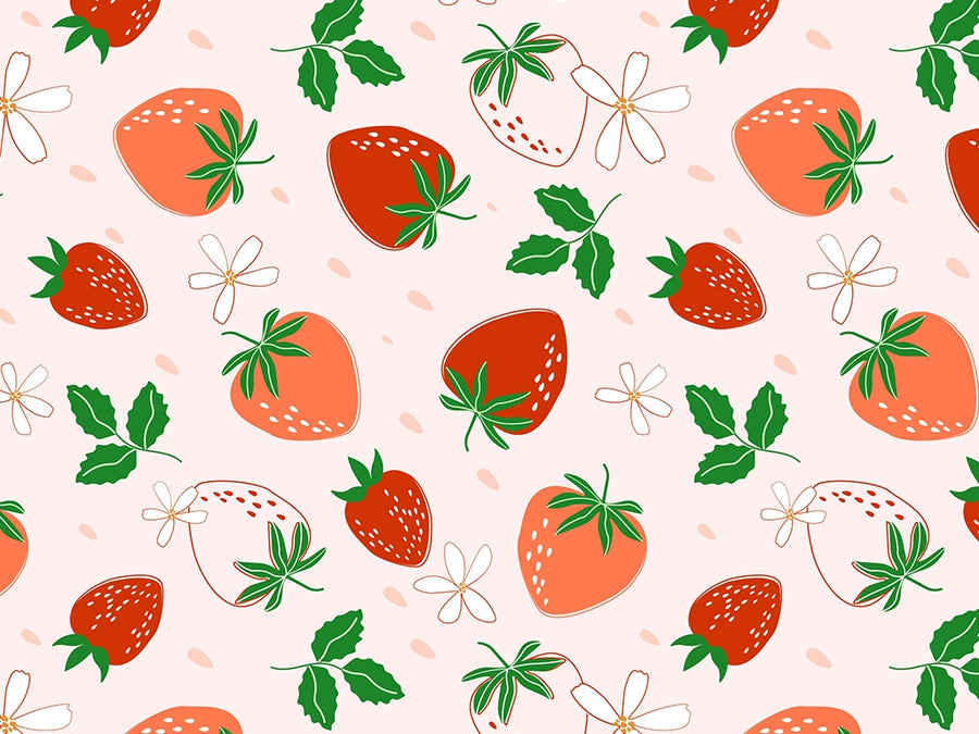 Galletta Longing Fruit Vinyl Wrap Pattern~Rwraps Series 914 Digitally Printed Vinyl Wrap~0