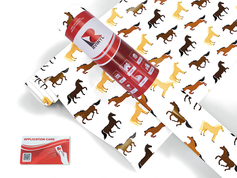 gallop ahead animal Craft Vinyl Roll