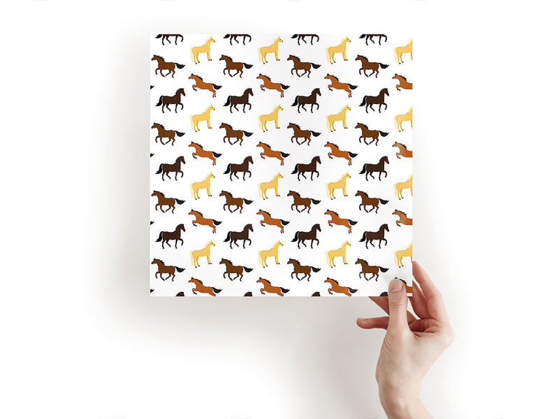 gallop ahead animal Craft Sheets