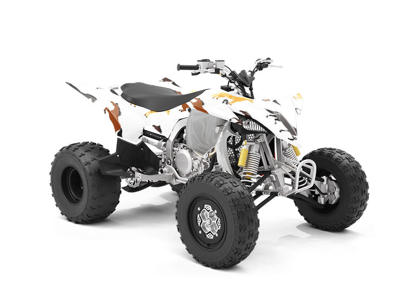 Gallop Ahead Animal ATV Wrapping Vinyl
