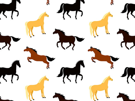 Gallop Ahead Animal Vinyl Wrap Pattern~Rwraps Series 914 Digitally Printed Vinyl Wrap~0