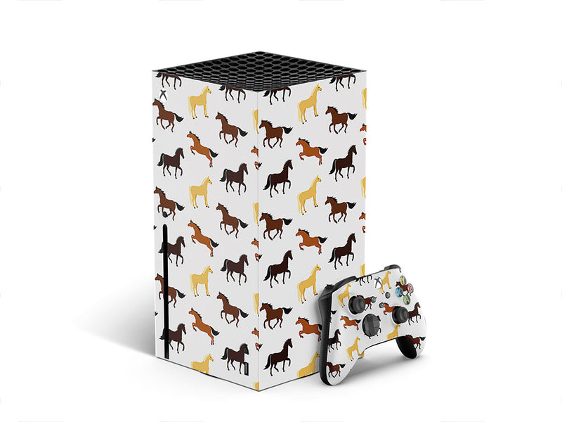 gallop ahead animal XBOX DIY Decal