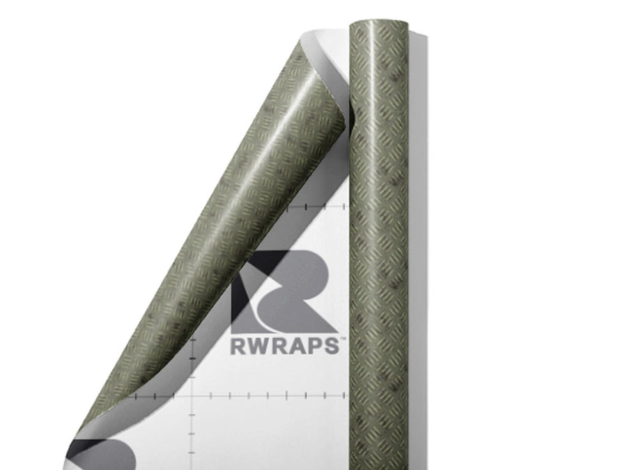 Galvanized Green Wrap Film Sheets~Rwraps Series 914 Galvanized Green Scrolled Sheet~3