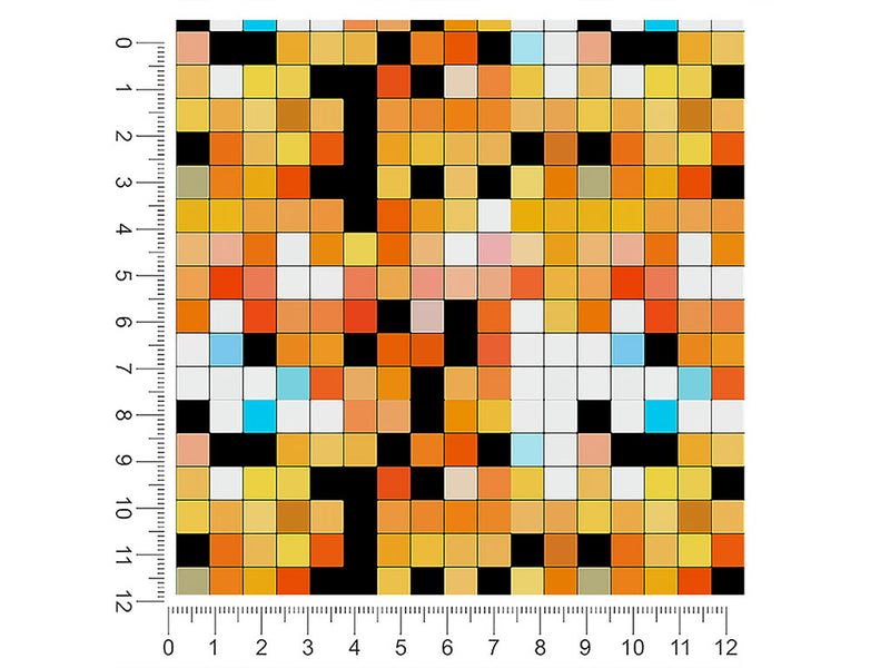 gamboge structures mosaic 1ft x 1ft Craft Sheets