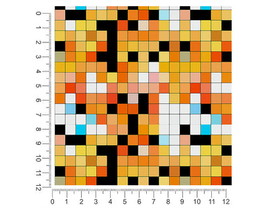 gamboge structures mosaic 1ft x 1ft Craft Sheets