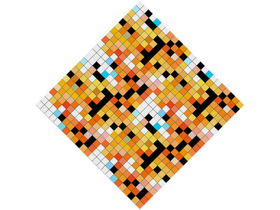 Gamboge Structures Mosaic Vinyl Wrap Pattern