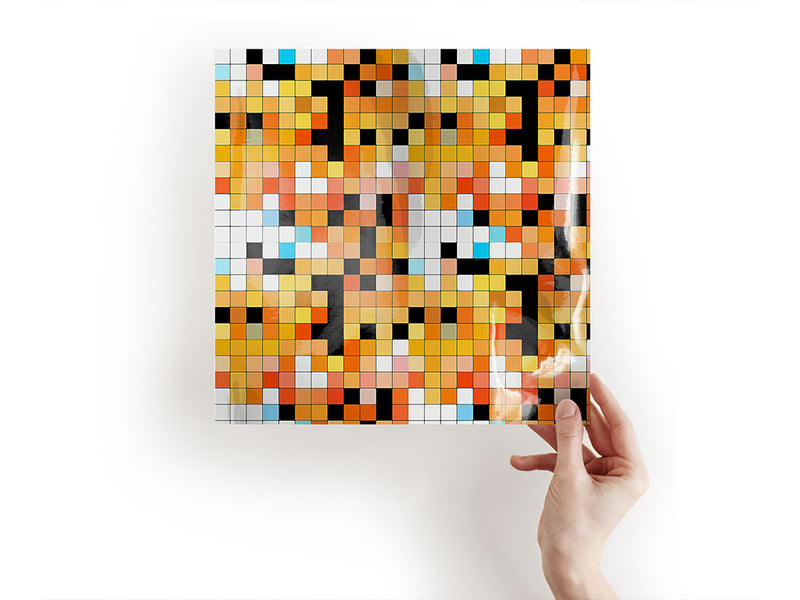 gamboge structures mosaic Craft Sheets