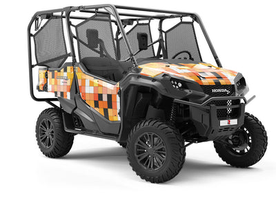 Gamboge Structures Mosaic Utility Vehicle Vinyl Wrap