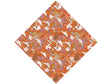 Garden Birds Retro Vinyl Wrap Pattern