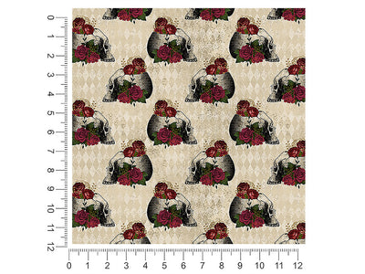 garden burials gothic 1ft x 1ft Craft Sheets