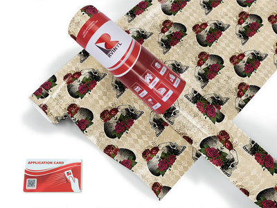 garden burials gothic Craft Vinyl Roll