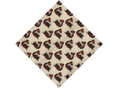 Garden Burials Gothic Vinyl Wrap Pattern