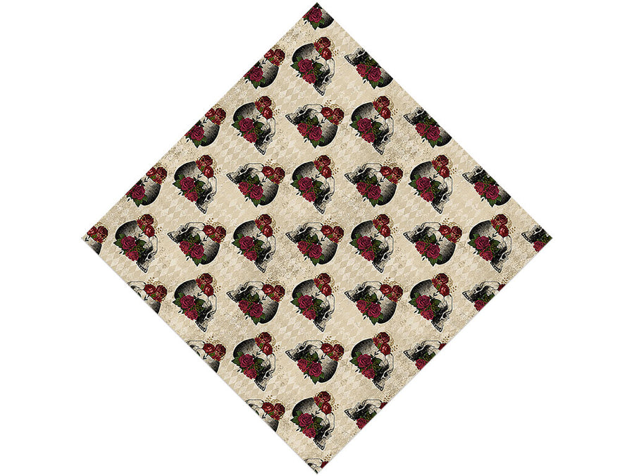 Garden Burials Gothic Vinyl Wrap Pattern