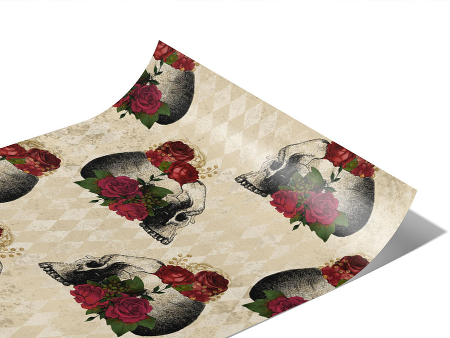 Garden Burials Gothic Vinyl Wraps~Rwraps Series 914 Digitally Printed Vinyl Wrap~0