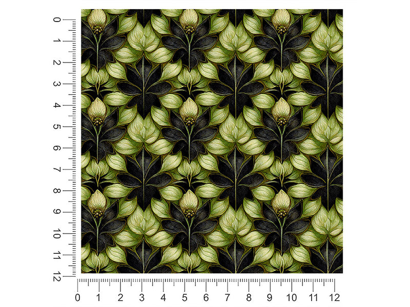 garden illusion floral 1ft x 1ft Craft Sheets
