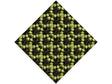 Garden Illusion Floral Vinyl Wrap Pattern