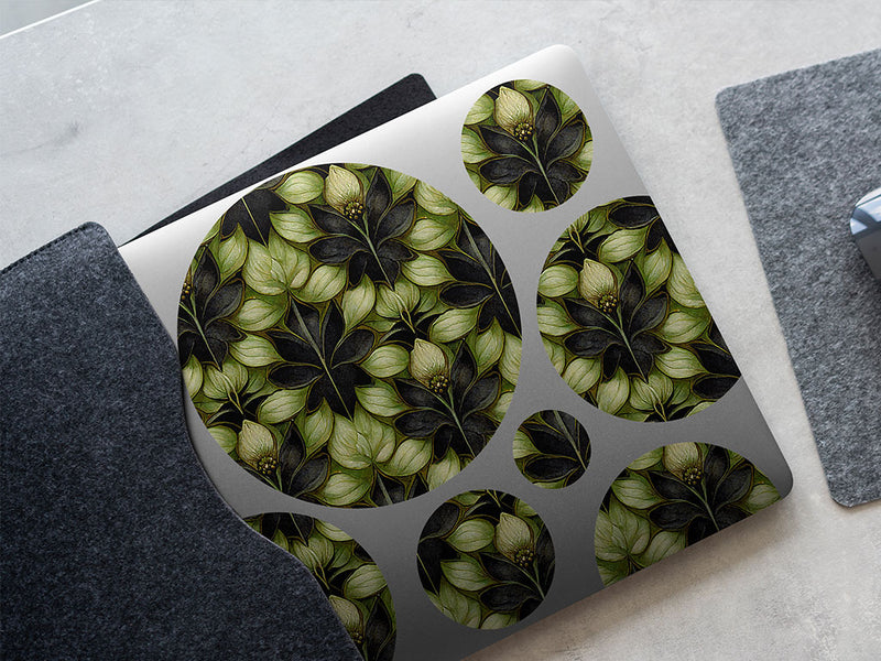 garden illusion floral DIY Laptop Stickers