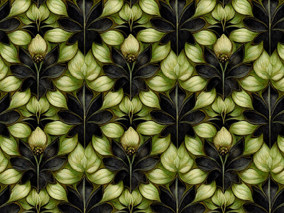 Garden Illusion Floral Vinyl Wrap Pattern~Rwraps Series 914 Digitally Printed Vinyl Wrap~0