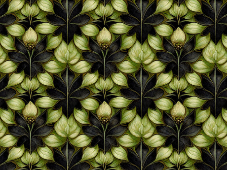 Garden Illusion Floral Vinyl Wrap Pattern~Rwraps Series 914 Digitally Printed Vinyl Wrap~0