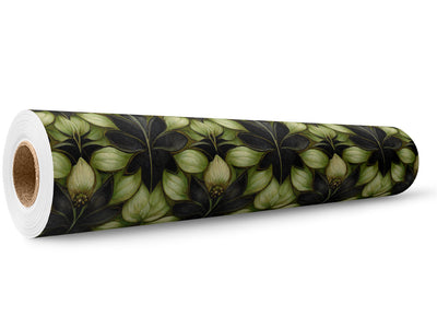Garden Illusion Floral Wrap Film Wholesale Roll~Rwraps Series 914 Digitally Printed Vinyl Roll~5