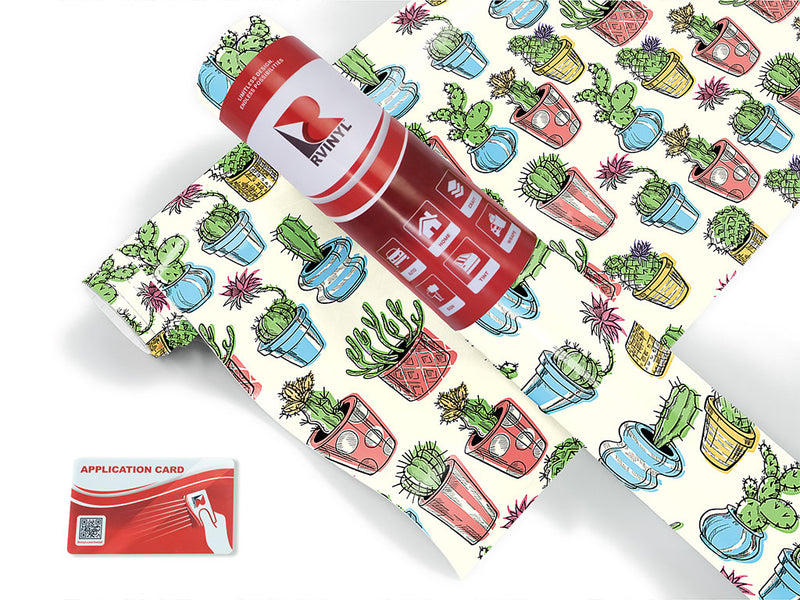 garden supply cactus Craft Vinyl Roll