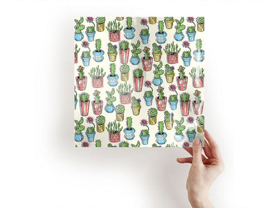 garden supply cactus Craft Sheets