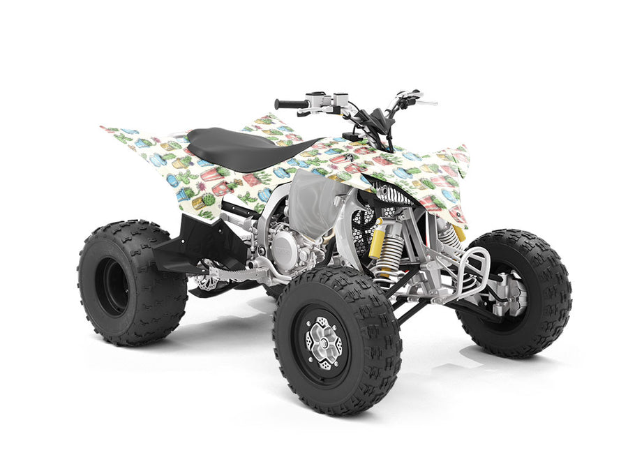 Garden Supply Cacti ATV Wrapping Vinyl