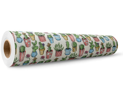 Garden Supply Cacti Wrap Film Wholesale Roll~Rwraps Series 914 Digitally Printed Vinyl Roll~5