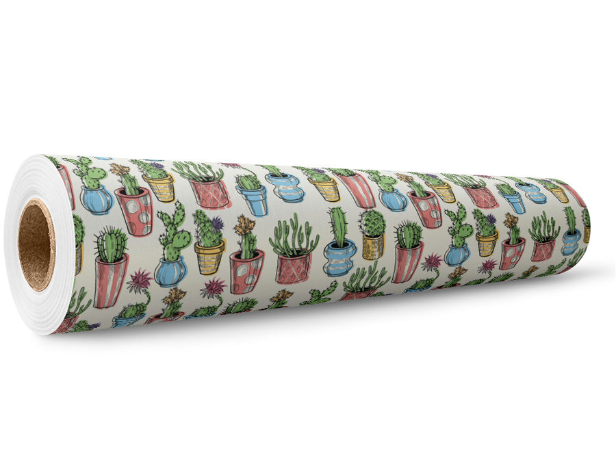 Garden Supply Cacti Wrap Film Wholesale Roll~Rwraps Series 914 Digitally Printed Vinyl Roll~5