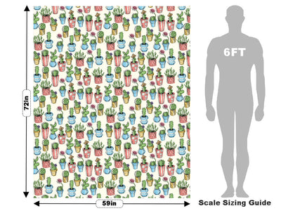 Garden Supply Cacti Vehicle Wrap Scale~Rwraps Series 914 Garden Supply Cacti Measurements~1
