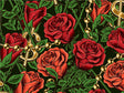 Garden Treasure Floral Vinyl Wrap Pattern~Rwraps Series 914 Digitally Printed Vinyl Wrap~0