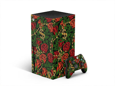 garden treasure floral XBOX DIY Decal