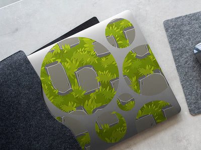 DIY Laptop Stickers