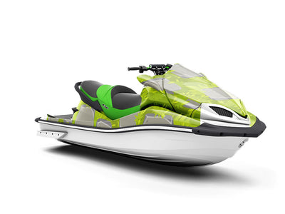 Garden Walk Cobblestone Jet Ski Vinyl Customized Wrap
