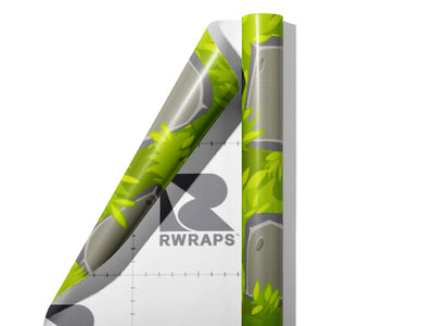Garden Walk Cobblestone Wrap Film Sheets~Rwraps Series 914 Garden Walk Cobblestone Scrolled Sheet~4