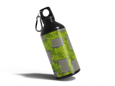 Water Bottle DIY Stickers