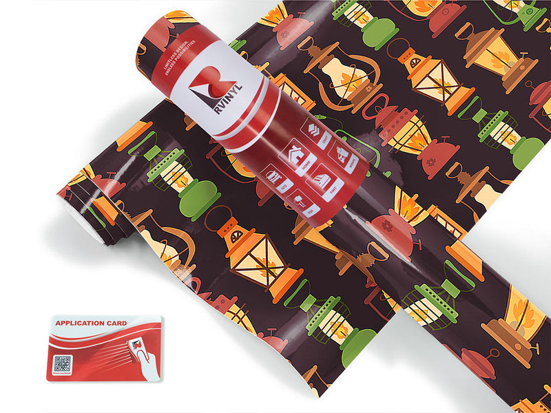 gas beacon camping Craft Vinyl Roll