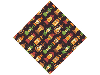 Gas Beacon Camping Vinyl Wrap Pattern