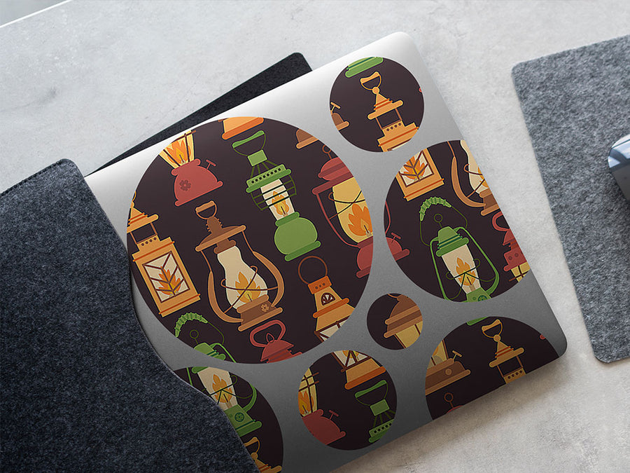 gas beacon camping DIY Laptop Stickers