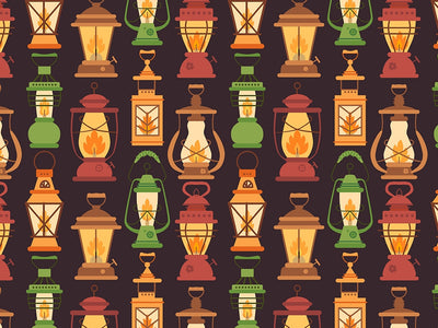 Gas Beacon Camping Vinyl Wrap Pattern~Rwraps Series 914 Digitally Printed Vinyl Wrap~0