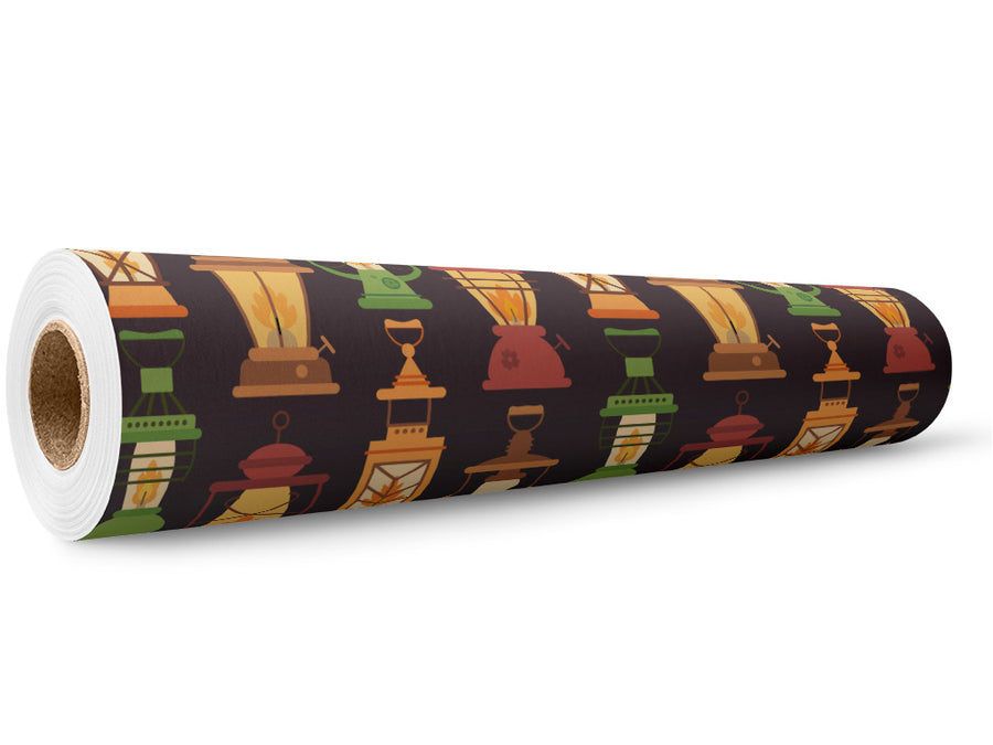 Gas Beacon Camping Wrap Film Wholesale Roll~Rwraps Series 914 Digitally Printed Vinyl Roll~5